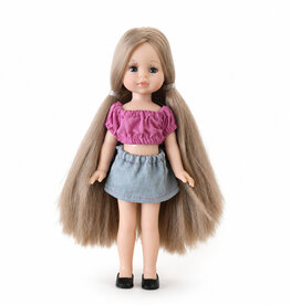 Paola Reina poppen Paola Reina Mini Amigas doll Soraya / 21 cm