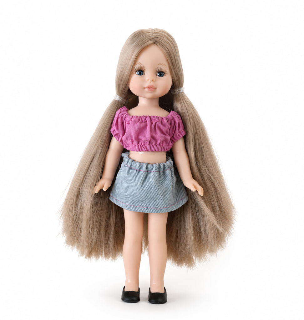Paola Reina poppen Paola Reina Mini Amigas pop Soraya / 21 cm