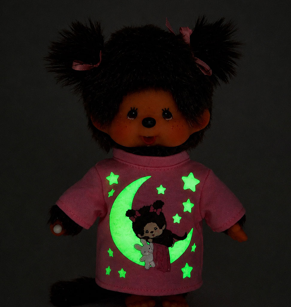 Monchhichi Monchhichi meisje Glow in the dark