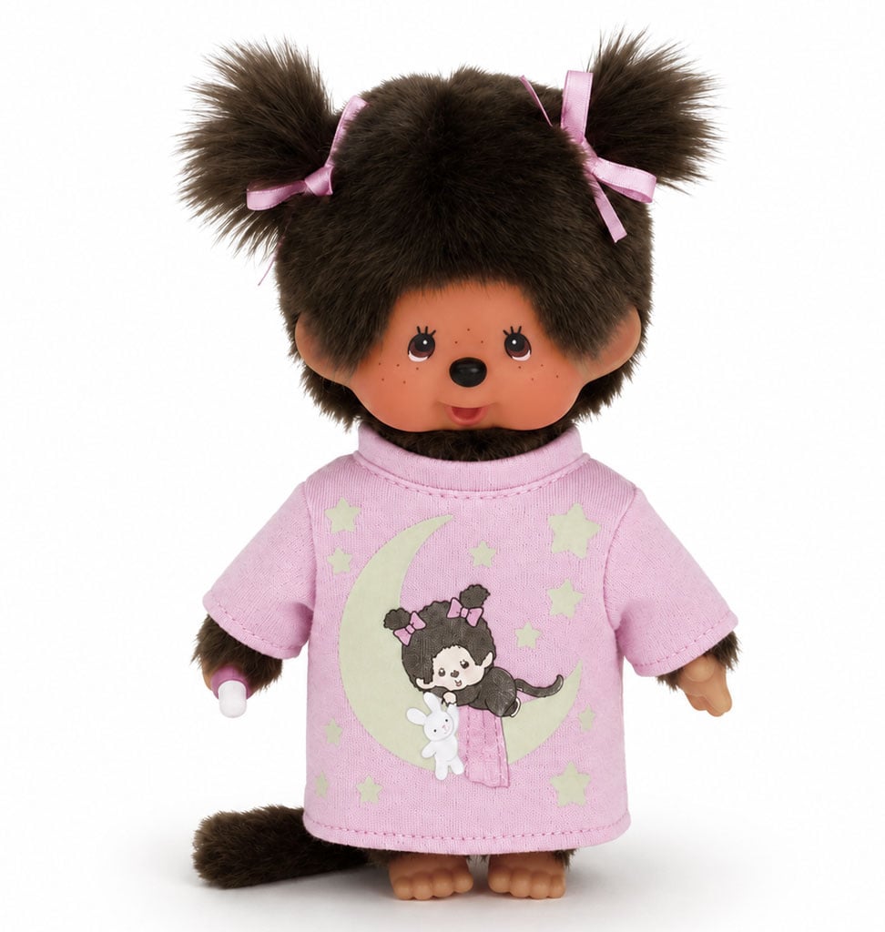 Monchhichi Monchhichi-Mädchen, das im Dunkeln leuchtet