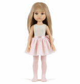 Paola Reina poppen Paola Reina Amigas kledingset Carla ballerina