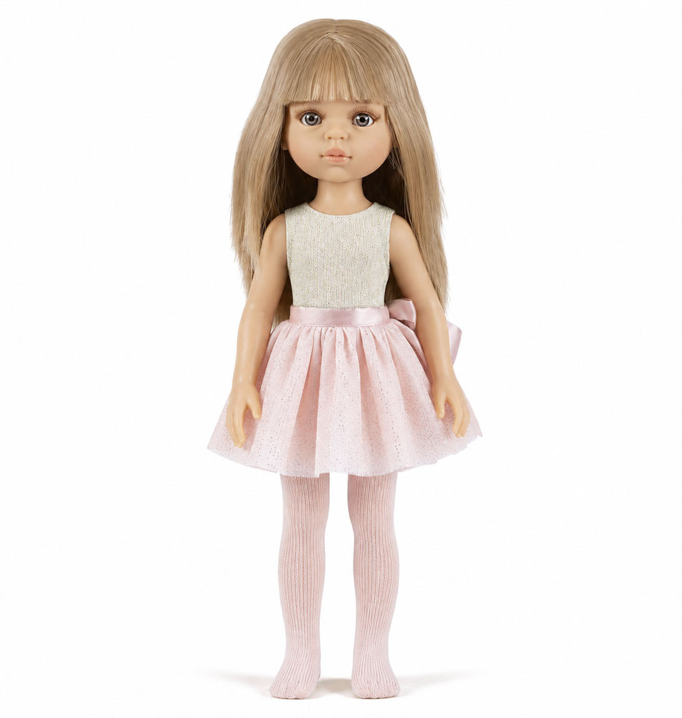 Paola Reina poppen Paola Reina Amigas Bekleidungsset Carla Ballerina