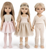 Paola Reina poppen Paola Reina Amigas kledingset Carla ballerina