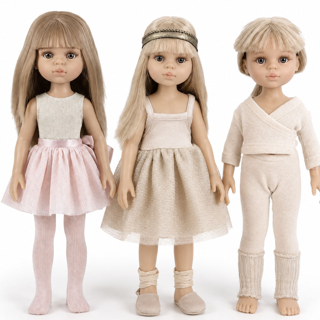 Paola Reina poppen Paola Reina Amigas clothing set Carla ballerina