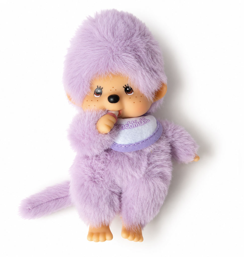 Monchhichi Monchhichi mini  / lichtpaars / lila