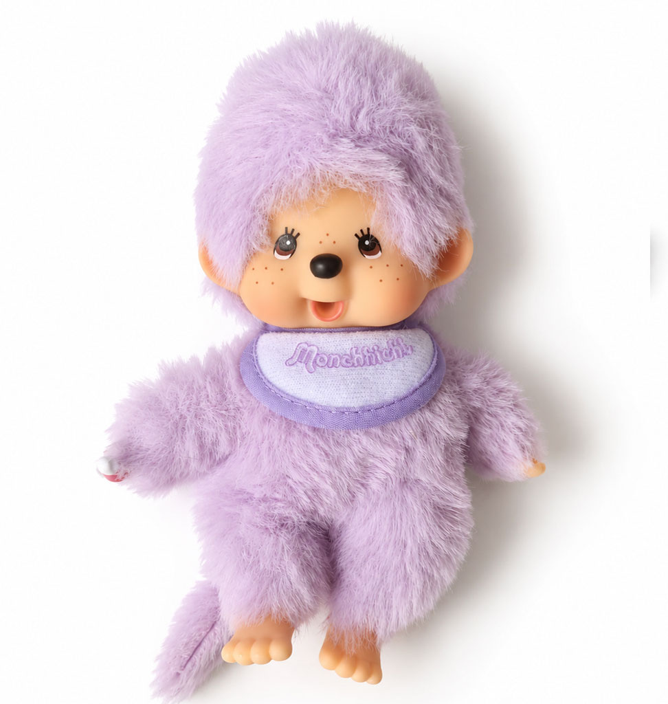 Monchhichi Monchhichi mini  / lichtpaars / lila