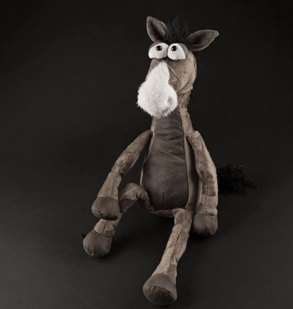 Sigikid (Beasts) Sigikid Beasts Rodeo Rose plush horse