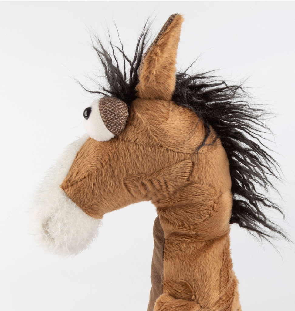 Sigikid (Beasts) Sigikid Beasts Rodeo Rose knuffelpaard