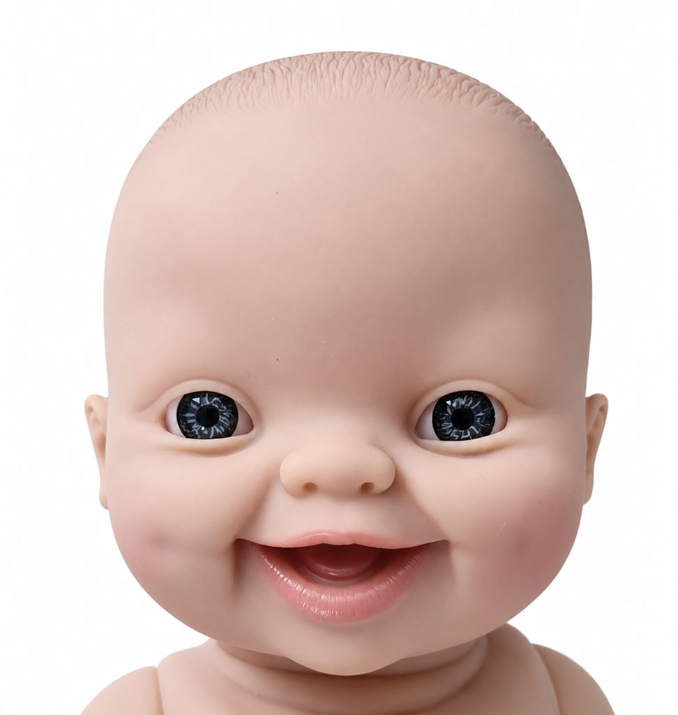 Paola Reina poppen Paola Reina Gordi Junge Babypuppe lacht