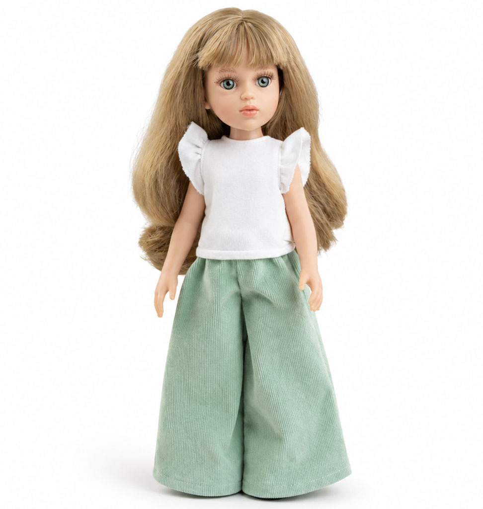 Paola Reina poppen Paola Reina Amigas doll Kiara with clothes