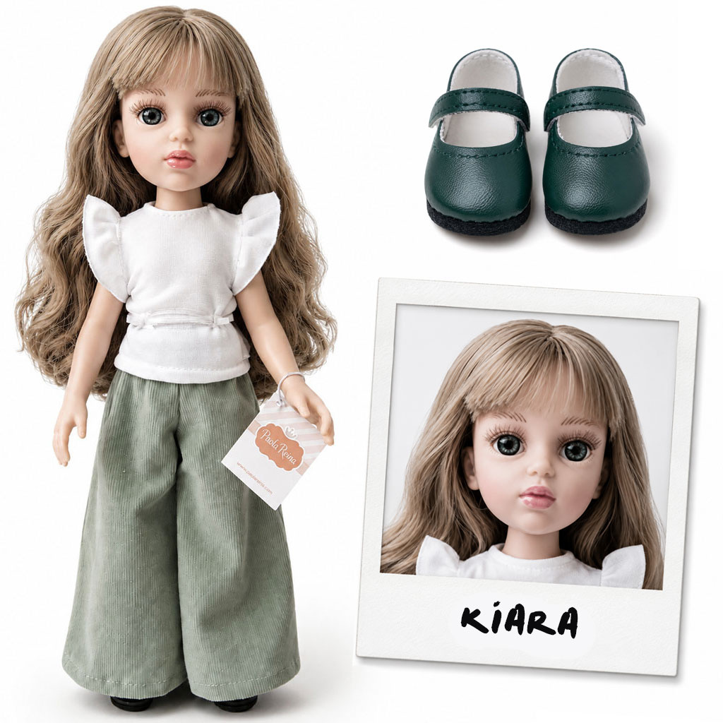 Paola Reina poppen Paola Reina Amigas Puppe Kiara mit Kleidung