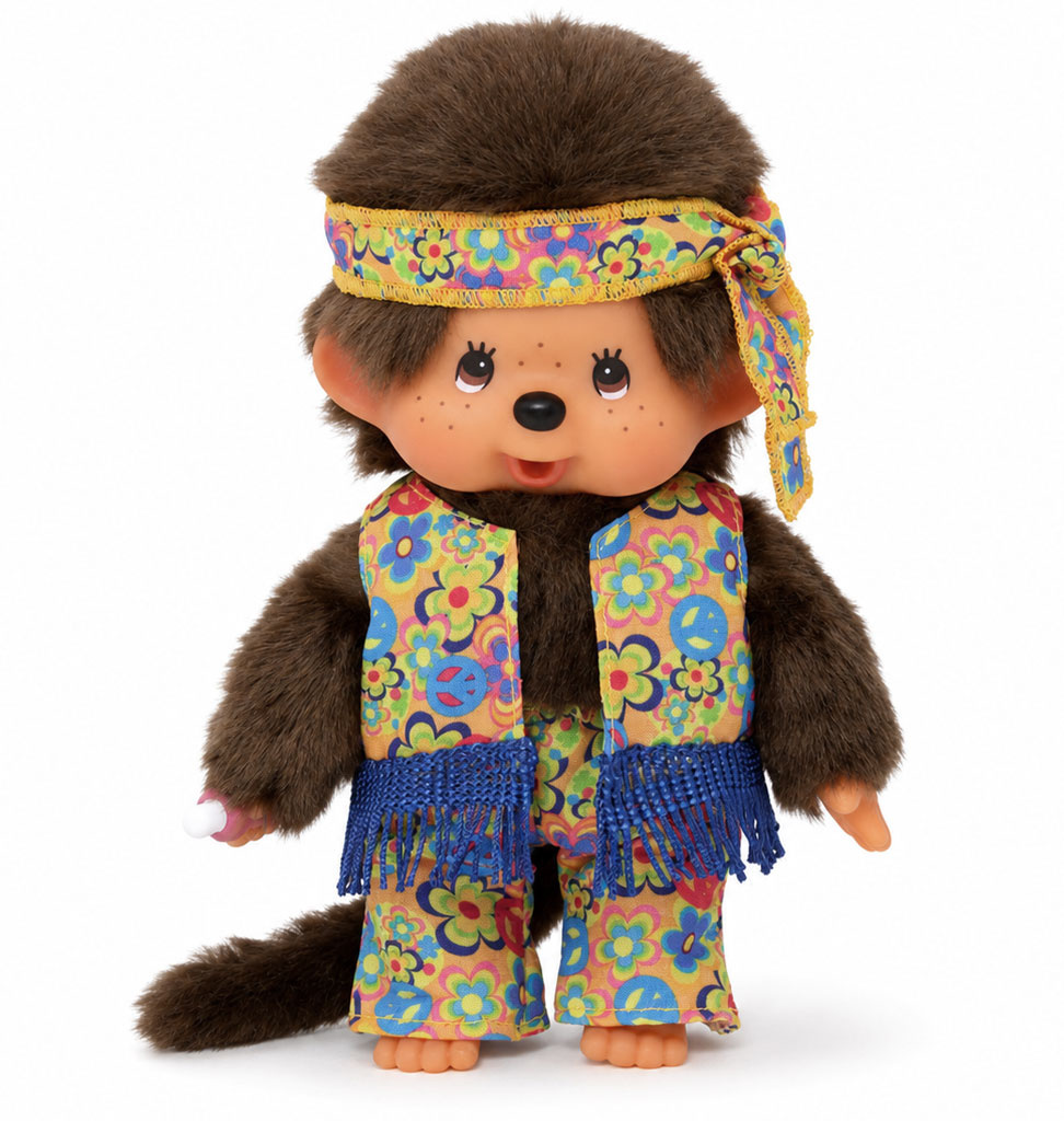 Monchhichi Monchhichi jongen Flower Power