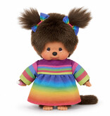 Monchhichi Monchhichi-Mädchen im Regenbogenkleid
