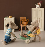 Maileg Maileg Little Sister mouse with bag