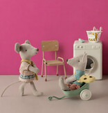 Maileg Maileg Little Sister mouse with bag