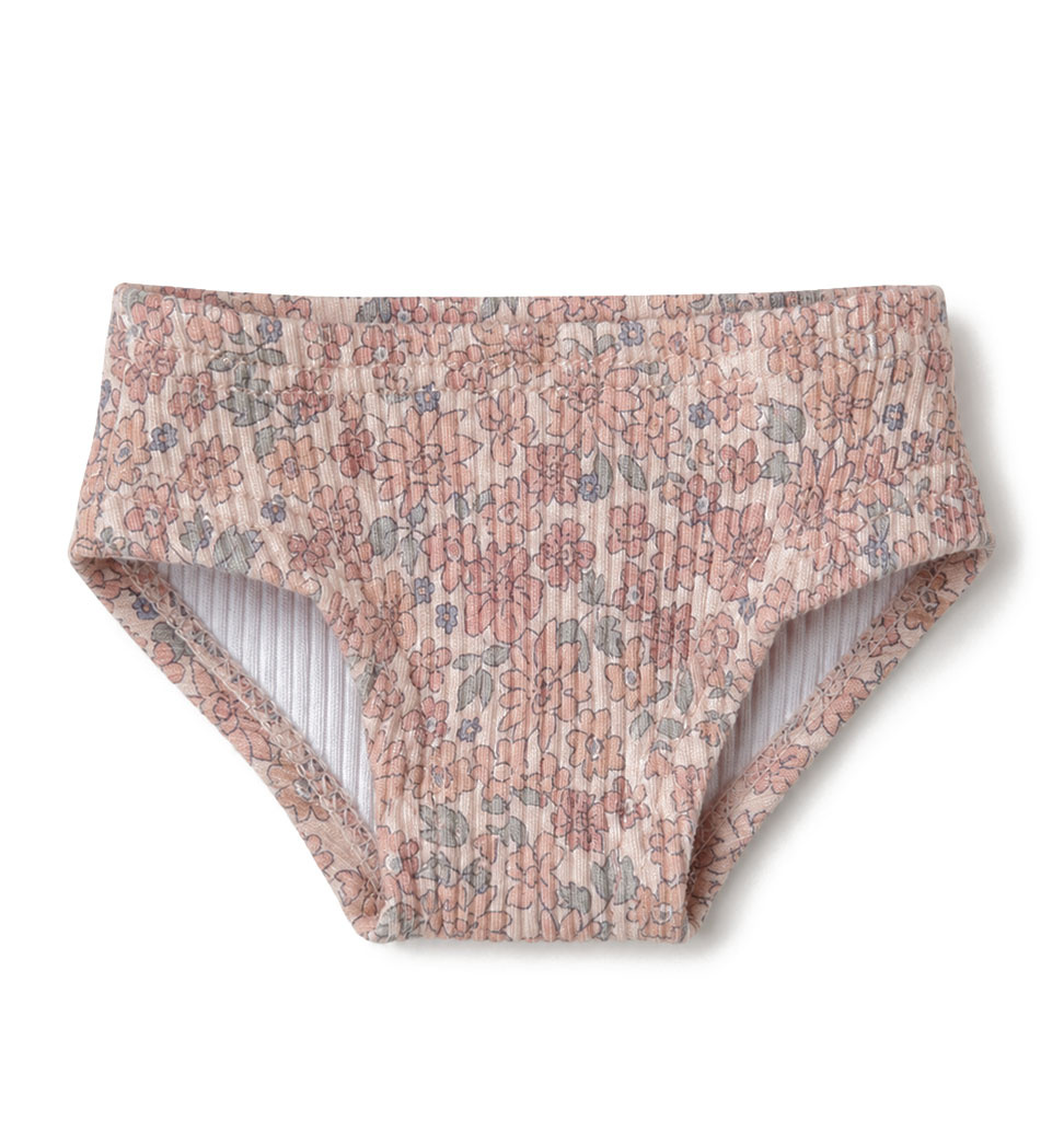 Minikane  Minikane panties for Gordi dolls / floral print