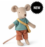 Maileg Maileg Little Brother mouse with bag
