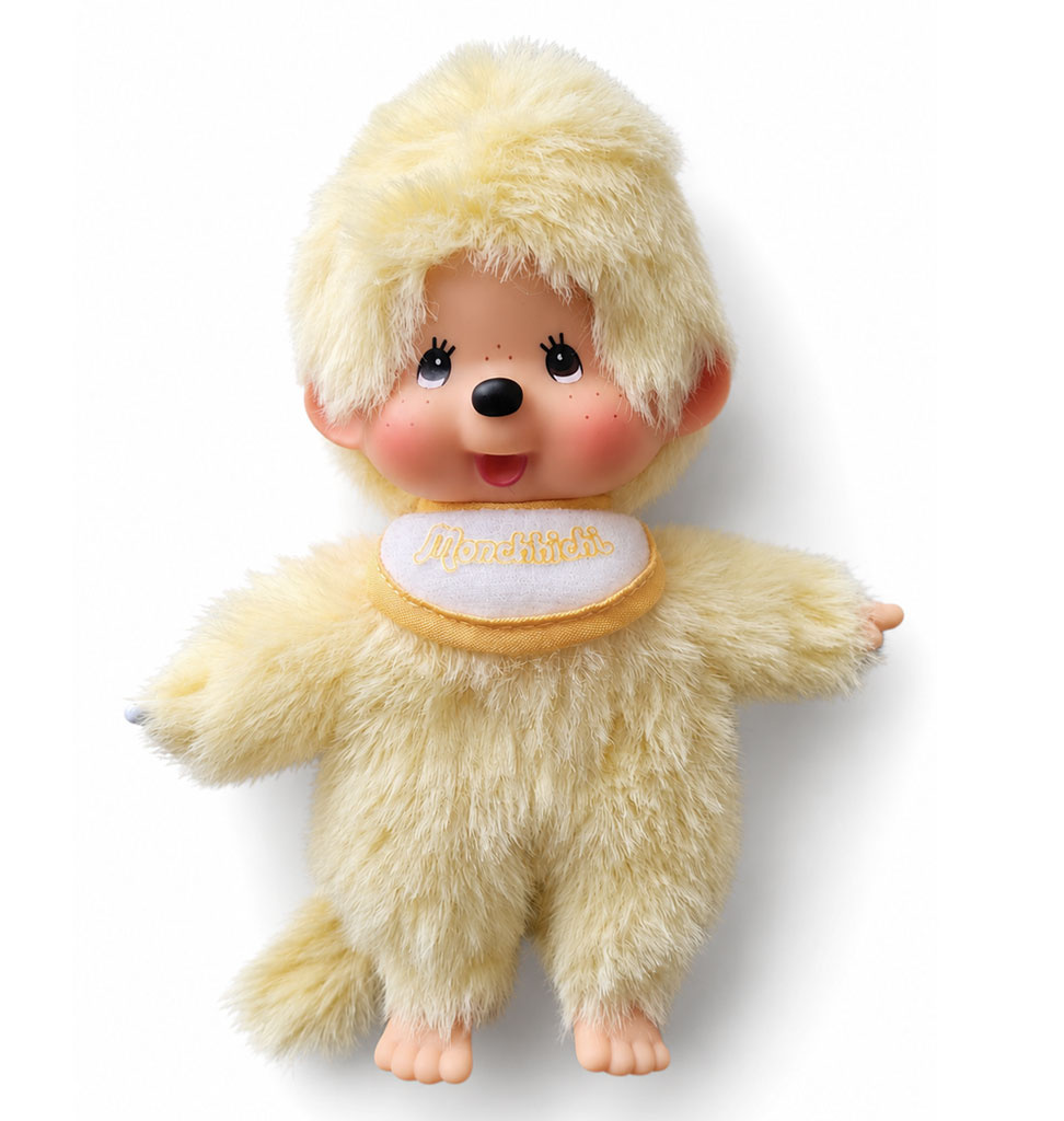 Monchhichi Monchhichi mini  / geel