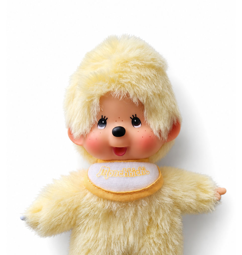 Monchhichi Monchhichi mini  / geel