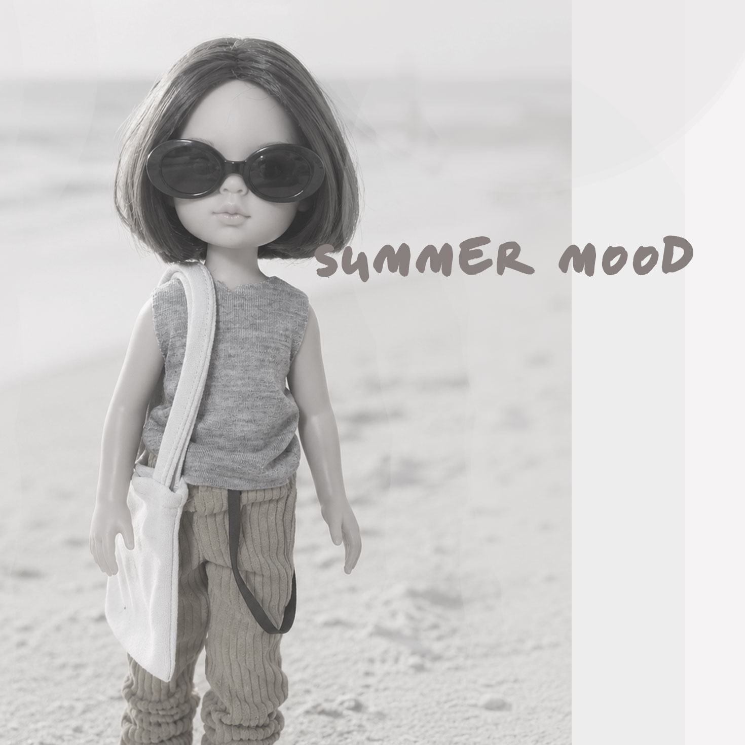 Paola Reina poppen Clothing set for the Amigas dolls by Paola Reina