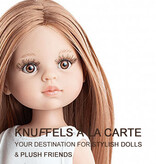 Paola Reina poppen Paola Reina Amigas pop Cristi met salopette van Orange Toys