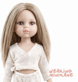 Paola Reina poppen Paola Reina Amigas doll Carla with brown eyes
