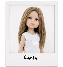 Paola Reina poppen Paola Reina Amigas doll Carla with brown eyes