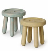 Maileg Maileg Hocker/Stühle, 2er-Set, mintgrün und gelb