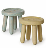 Maileg Maileg krukjes / stoeltjes set van 2 mint en geel