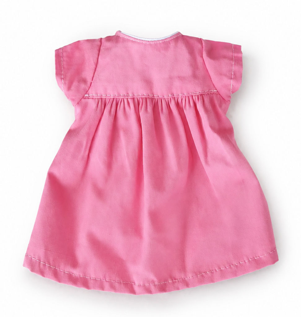 Paola Reina poppen Paola Reina Amigas Puppenkleid rosa