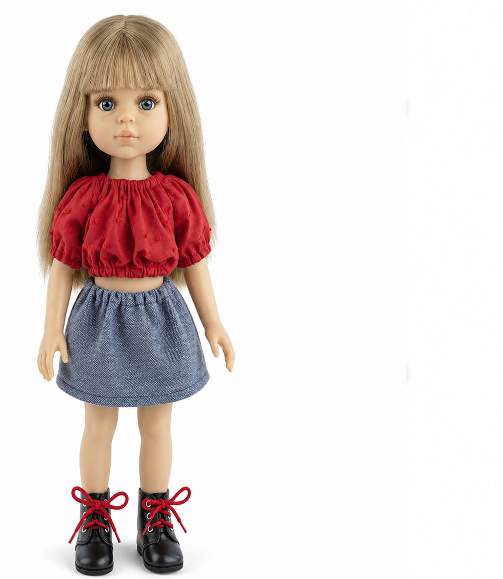 Paola Reina poppen Paola Reina Amigas Puppenkleidungsset Camilla