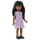 Minikane  Paola Reina zwarte schoenen voor Amigas poppen