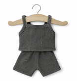 Minikane  Minikane underwear set anthracite for Gordi dolls