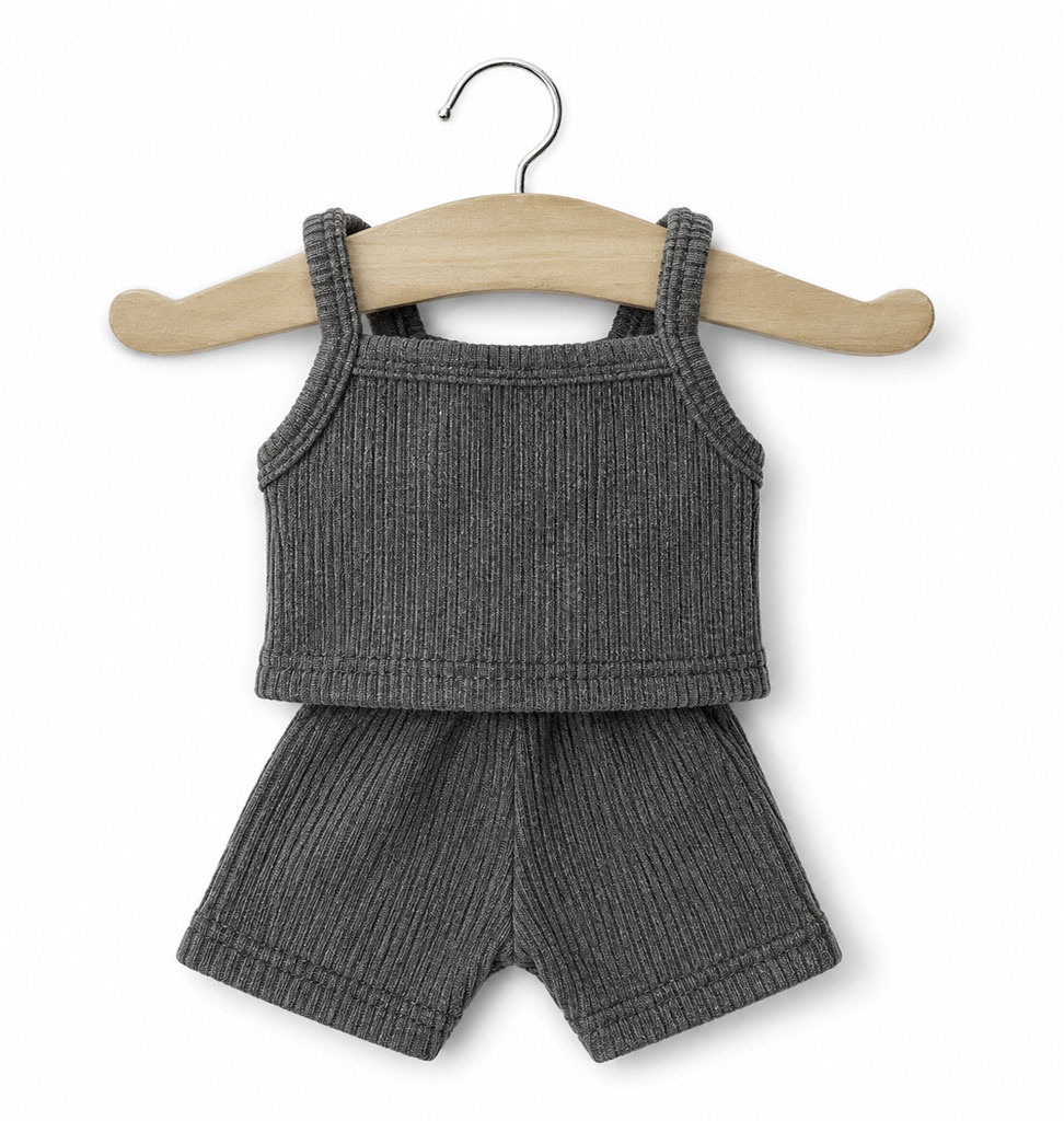 Minikane  Minikane underwear set anthracite for Gordi dolls