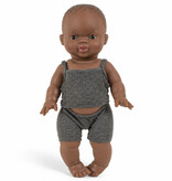 Minikane  Minikane underwear set anthracite for Gordi dolls