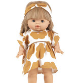 Minikane  Minikane Gordi doll dress robe Daisy with headband / floral print