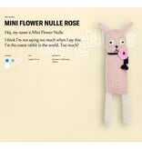 Luckyboysunday Luckyboysunday mini Flower Doll Nulle Rose