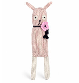 Luckyboysunday Luckyboysunday Mini-Blumenpuppe Nulle Rose