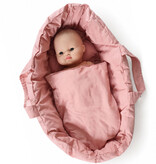 Hollie Hollie doll carrier / travel cradle for Gordi dolls / peach
