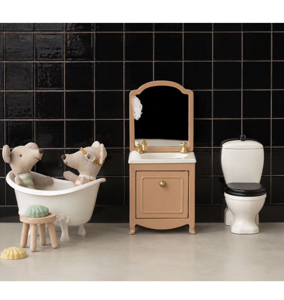 Maileg Maileg Set aus Tisch und Hocker für die Mäuse