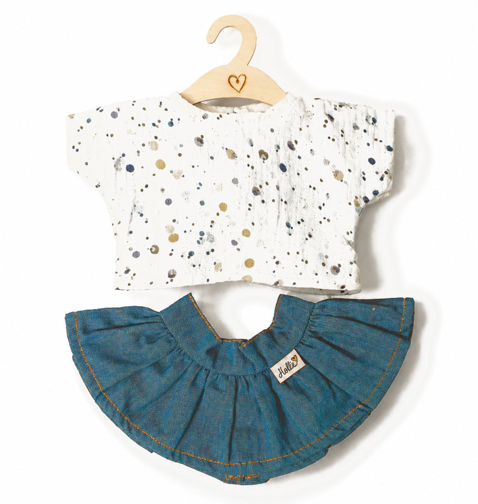 Hollie Hollie-Kleidungsset für Gordi-Puppen / Lily Sweets Dots