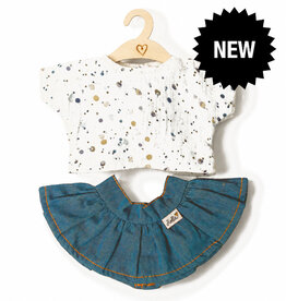 Hollie Hollie-Kleidungsset für Gordi-Puppen / Lily Sweets Dots