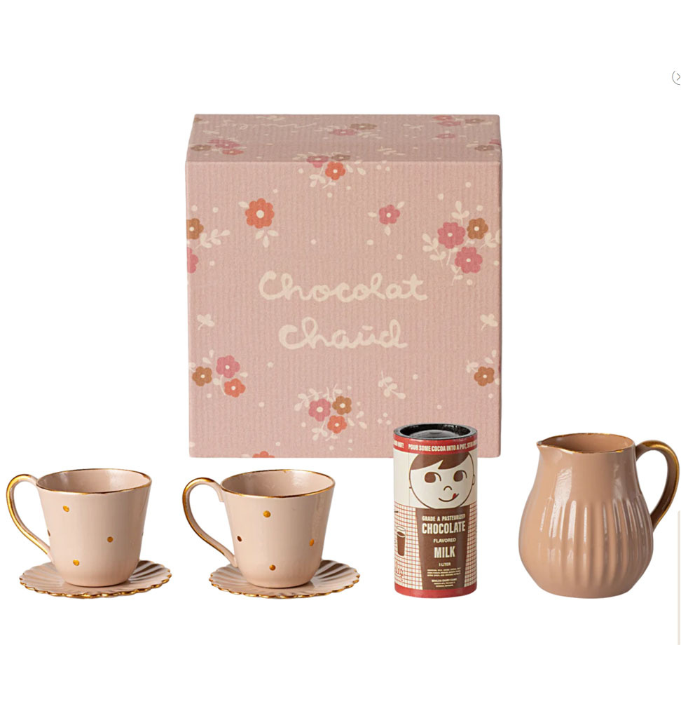 Maileg Maileg hot chocolate set mini