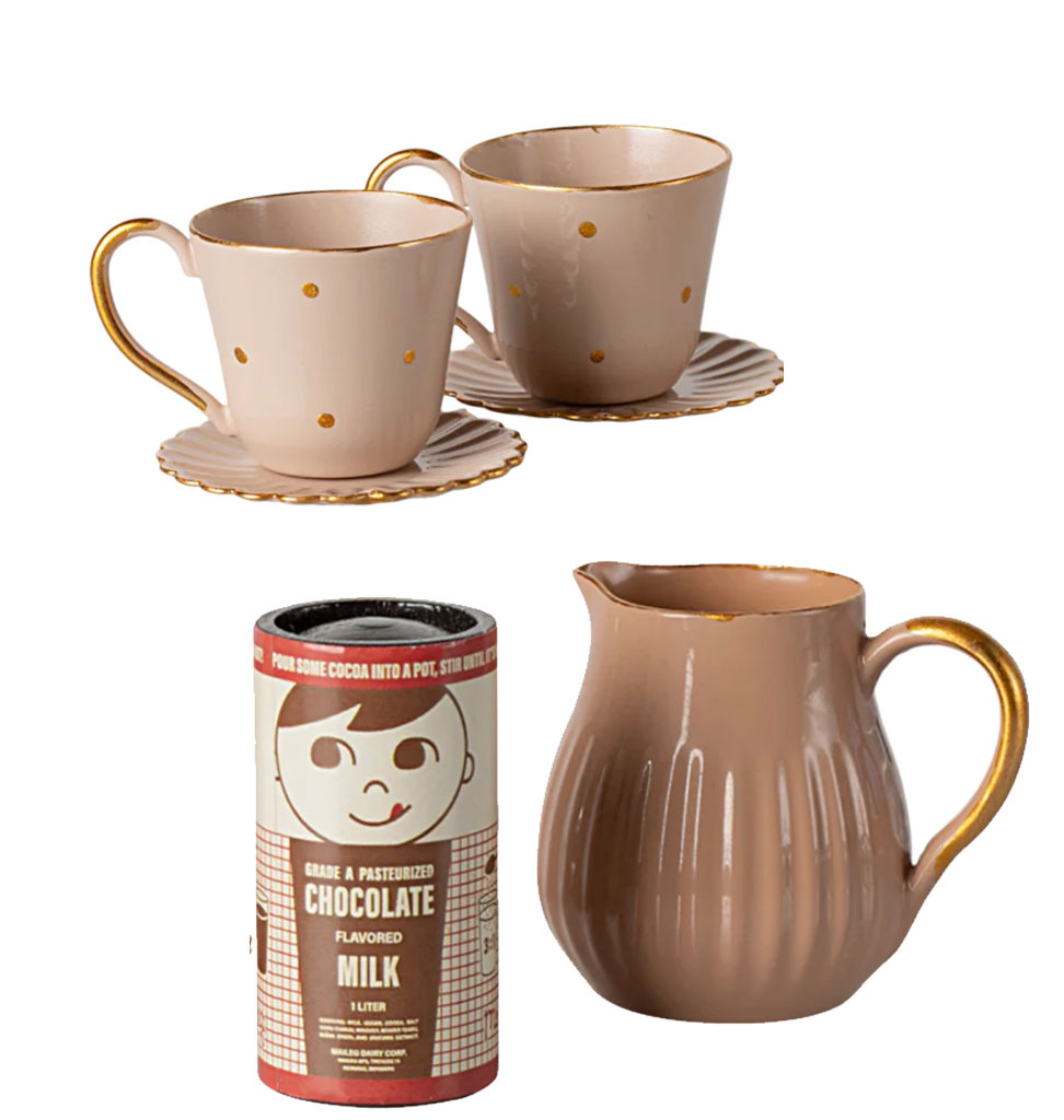 Maileg Maileg hot chocolate set mini