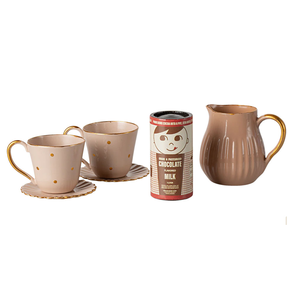 Maileg Maileg hot chocolate set mini