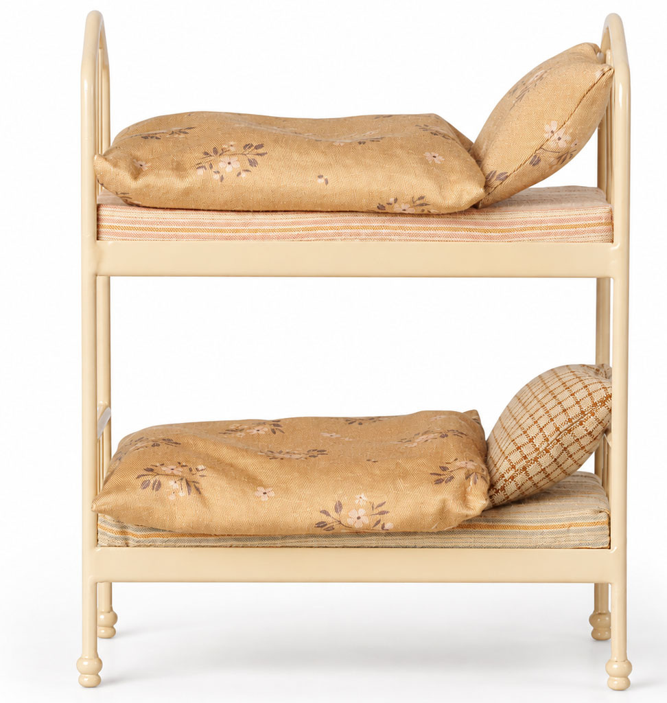 Maileg Maileg stapelbed met beddengoed voor de muisjes