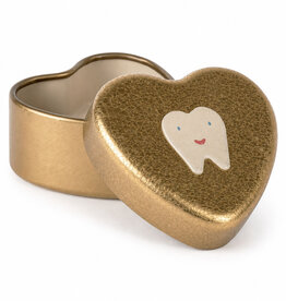 Maileg Maileg tandendoosje goud