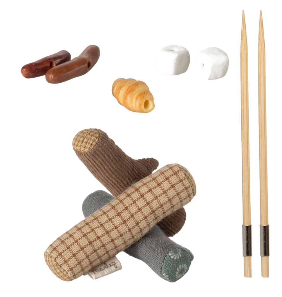 Maileg Maileg kampvuur set mini