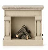 Maileg Maileg fireplace for the mice / off white