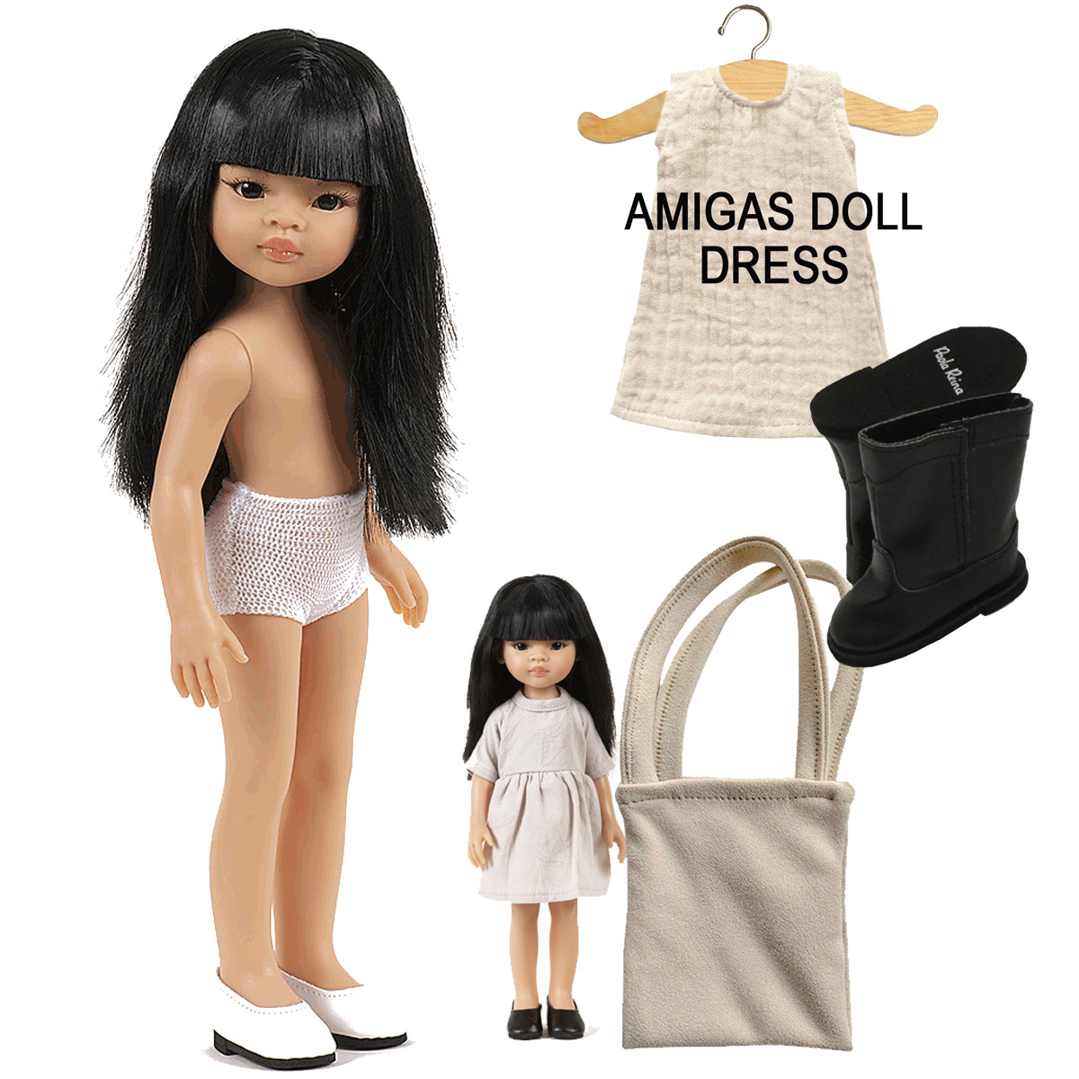 Paola Reina poppen Paola Reina doll shoes for Amigas dolls